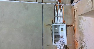 Электропроводка в доме + монтаж Тамбов цена от 155 руб. м.п.